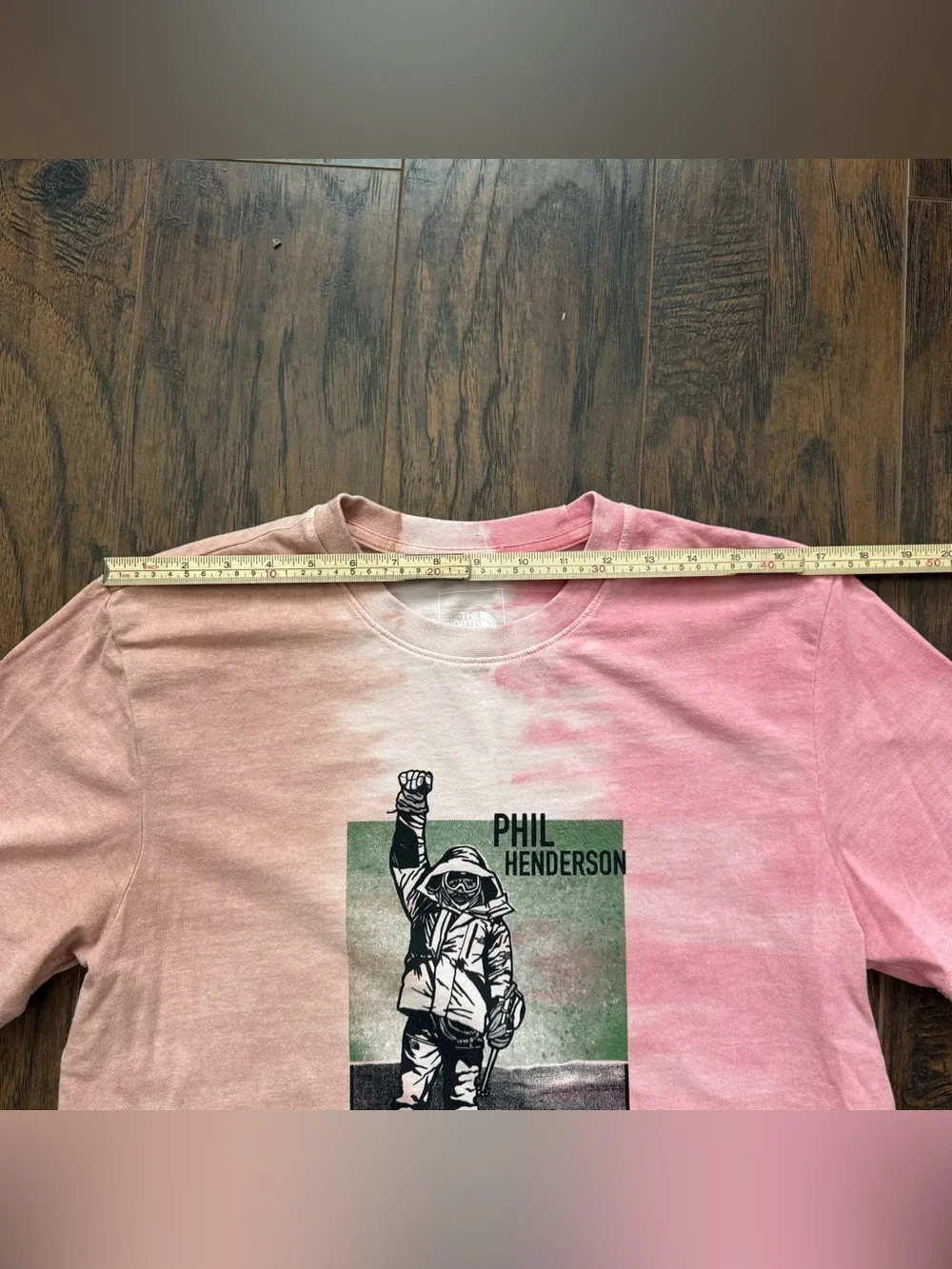 The North Face Phil Henderson Graphic Tee Size Medium